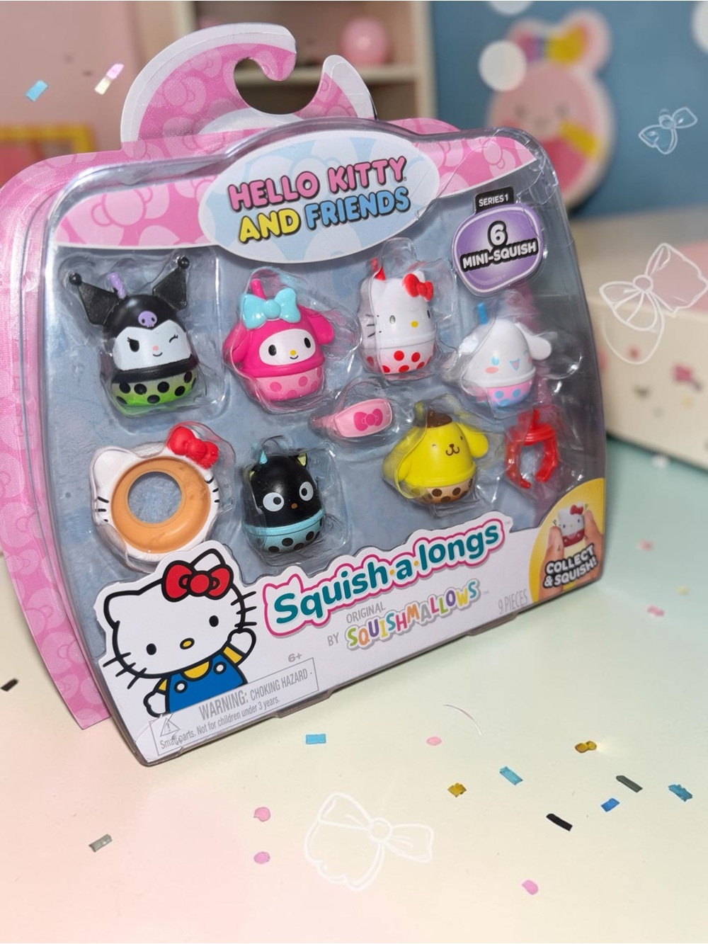 Hello Kitty & Friends Squish-a-longs Sanrio
